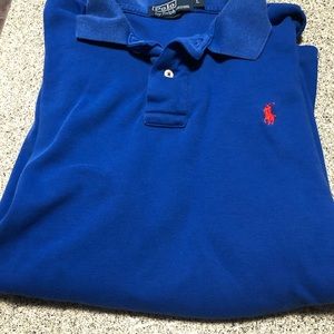 Royal Blue polo